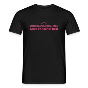 Babysprüche - Männer T-Shirt - Schwarz - Vorne - AI Model Male 178 light (178cm)
