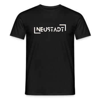 Neustadt Palatinat - T-shirt homme - noir - Devant - AI Model Male 178 light (178cm)