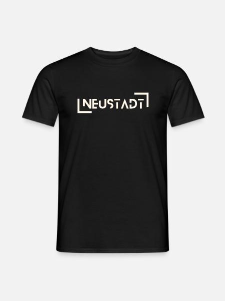 Neustadt Pfalz - Männer T-Shirt - Schwarz