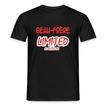 Brother-in-law LIMITED EDITION - Men's T-Shirt - black - Front - AI Model Male 178 light (178cm)