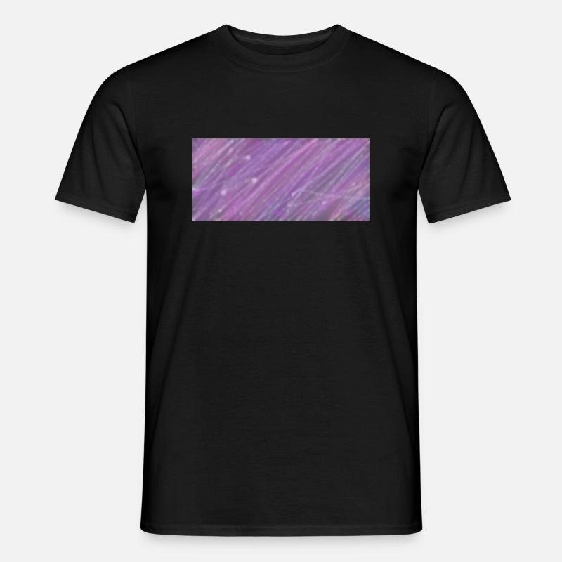 Einfach Beutel - Männer T-Shirt - Schwarz