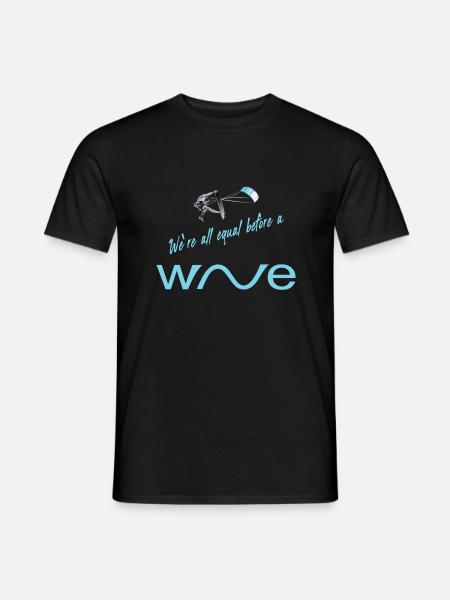 Surfer - T-shirt homme - noir
