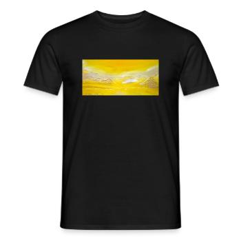 Tessiner Berge - Männer T-Shirt - Schwarz - Vorne - AI Model Male 178 light (178cm)