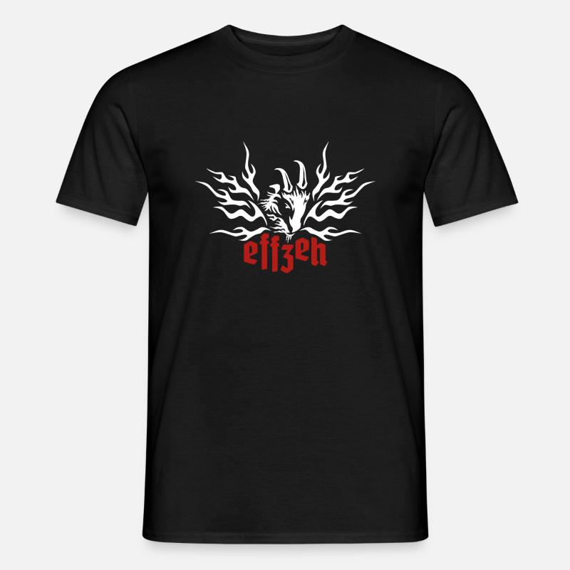 efffzeh trible1 - Männer T-Shirt - Schwarz