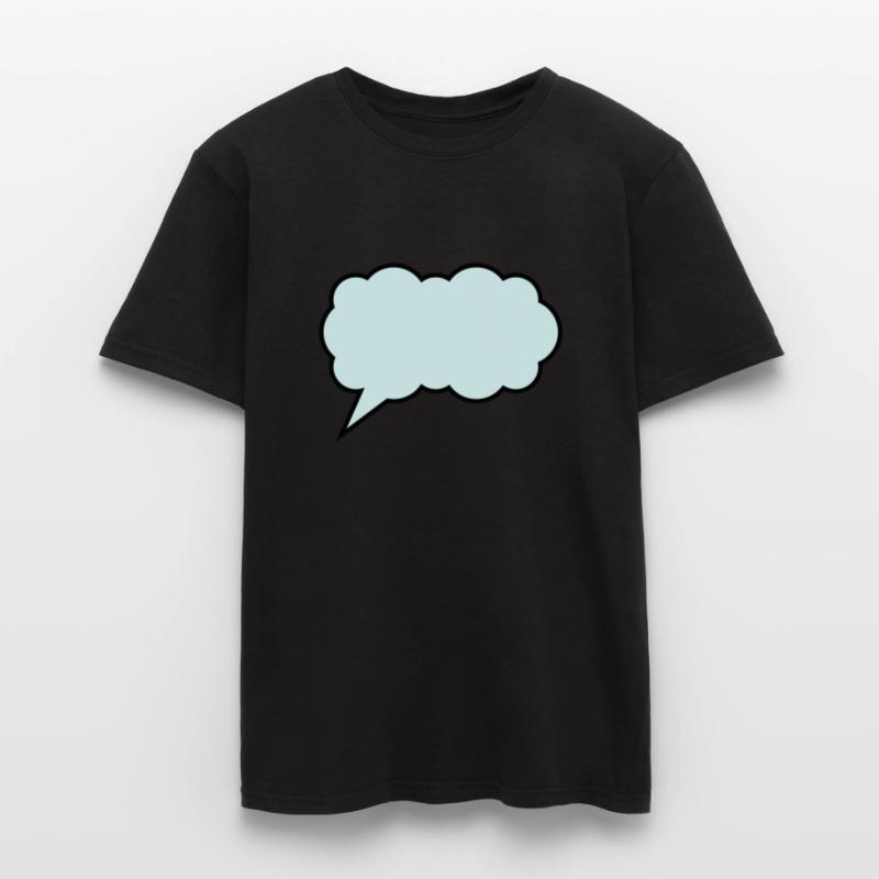 cloud bubble design Men’s T-shirt