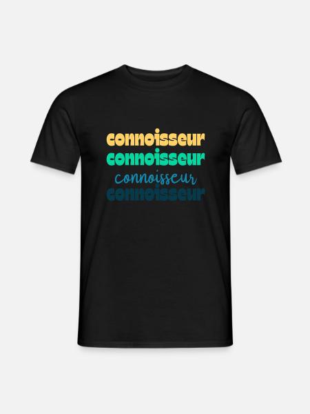 Kenner - Männer T-Shirt - Schwarz