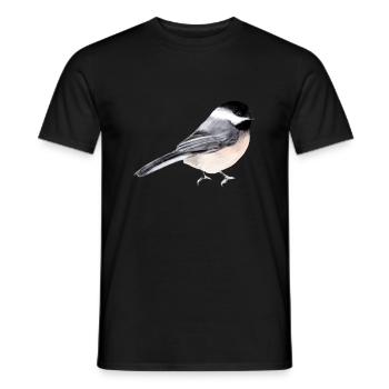Bird - Männer T-Shirt - Schwarz - Vorne - AI Model Male 178 light (178cm)