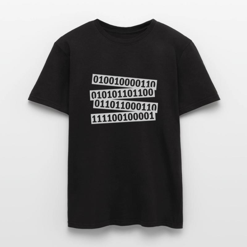 Binary Code Program Language Men's T-Shirt