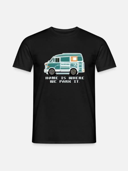 Camper - Men's T-Shirt - black
