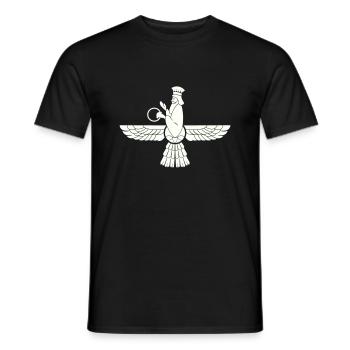 zarathustra - Männer T-Shirt - Schwarz - Vorne - AI Model Male 178 light (178cm)