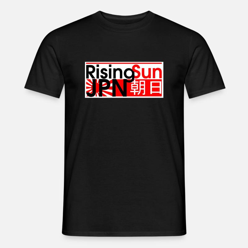 aufgehende Sonne - Männer T-Shirt - Schwarz