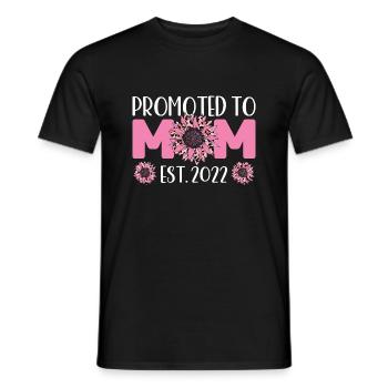 mother mum mom mum Geschenk - Männer T-Shirt - Schwarz - Vorne - AI Model Male 178 light (178cm)