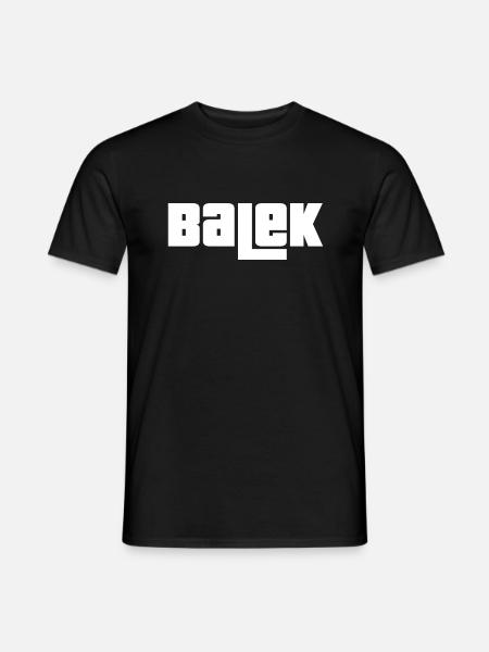 Balek - T-shirt homme - noir