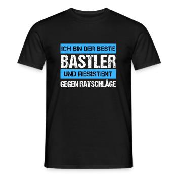 Resistant Tinkerer - Men's T-Shirt - black - Front - AI Model Male 178 light (178cm)