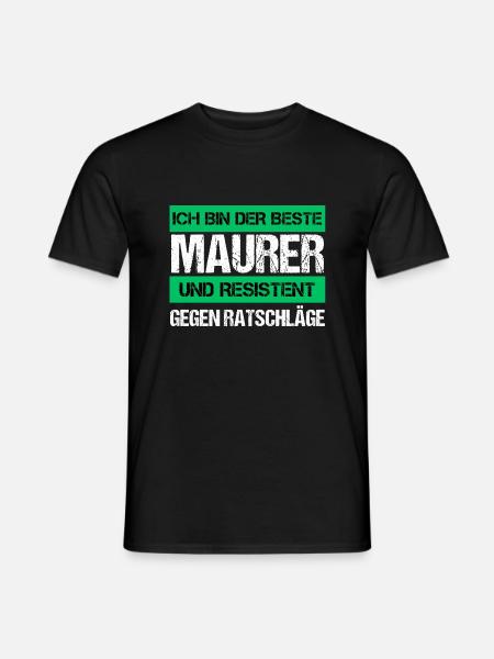 Resistant Mason - Men's T-Shirt - black