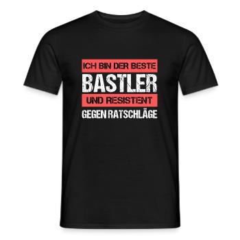 Resistant Tinkerer - Men's T-Shirt - black - Front - AI Model Male 178 light (178cm)