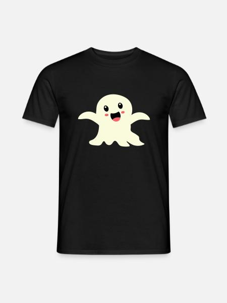 Ghost - Men's T-Shirt - black