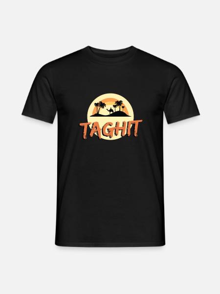 TAGHIT - Men's T-Shirt - black
