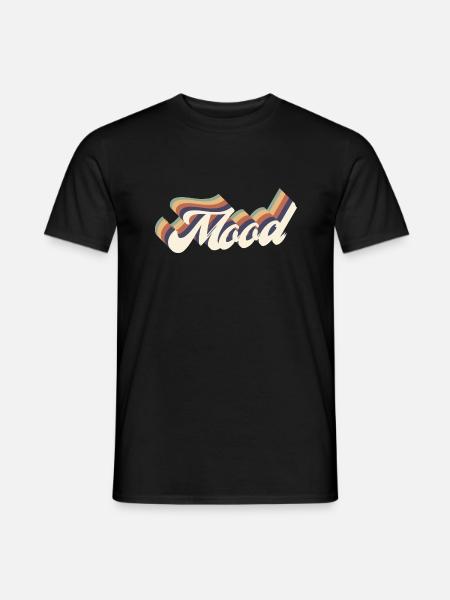 Mood vinatge - Men's T-Shirt - black