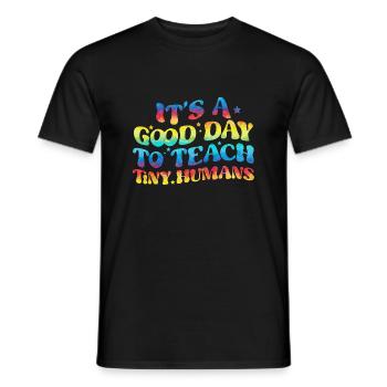 Lehramt Grundschule Lehramt Lehramt - Männer T-Shirt - Schwarz - Vorne - AI Model Male 178 light (178cm)