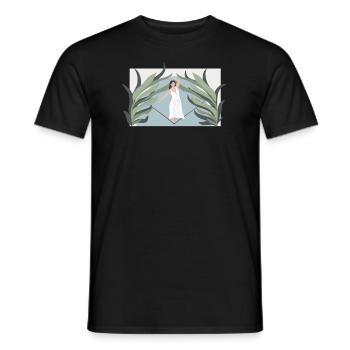 Slackers Balancing Indoor Slackerliner Slackline - T-shirt homme - noir - Devant - AI Model Male 178 light (178cm)