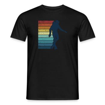 Goggles Diving Mask Diving Fins Diver Diver - Men's T-Shirt - black - Front - AI Model Male 178 light (178cm)