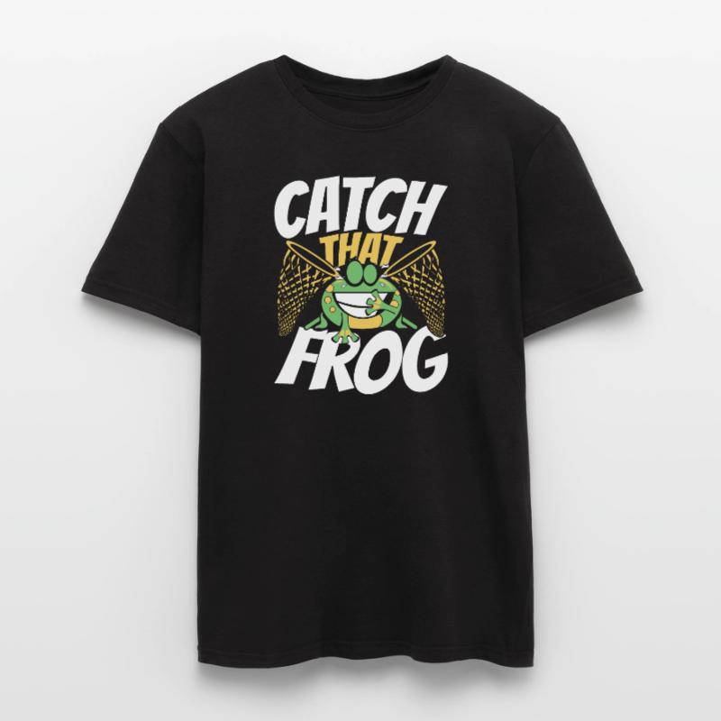 Catch That Frog Tree Frog Toad Tadpole Men's T-shirt