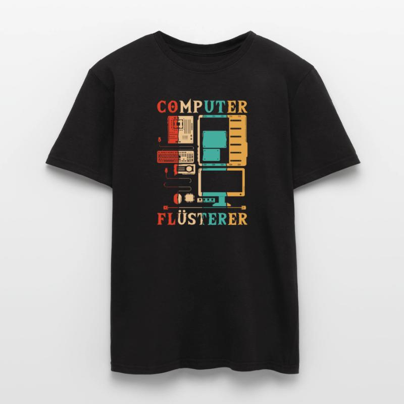 Computer Whisperer Computer Scientist Admin Men's T-shirt