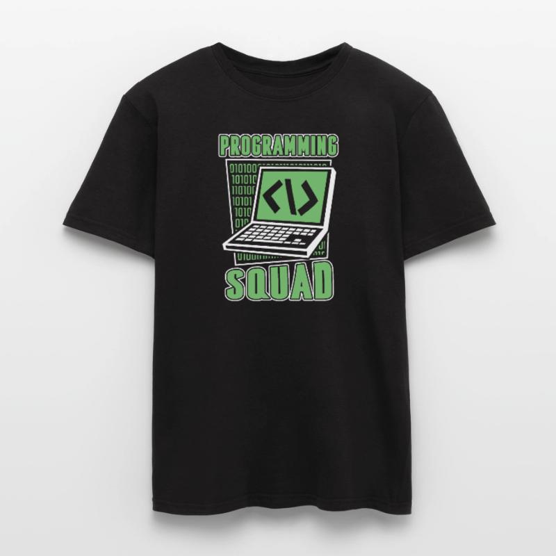 Programming Squad Software Developer Developer Men’s T-shirt