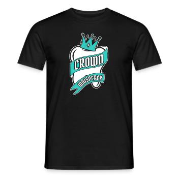 Crown Whisperer Laboratoire dentaire Laboratoire dentaire - T-shirt homme - noir - Devant - AI Model Male 178 light (178cm)