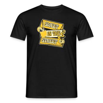 Sweet In The Street Lemonade Lemonade - Men's T-Shirt - black - Front - AI Model Male 178 light (178cm)
