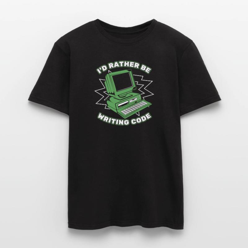 Je préfère écrire du codeur développeur de code T-shirt homme