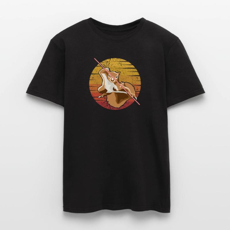 Fox Squirrel Squirrel Squirrel Squirrel Men's T-shirt