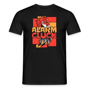 Réveil Biologique Agriculteur Agriculteur Agriculture Agriculteur - T-shirt homme - noir - Devant - AI Model Male 178 light (178cm)