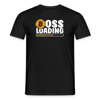 Loading Crypto Kryptowährung Blockchain - Männer T-Shirt - Schwarz - Vorne - AI Model Male 178 light (178cm)