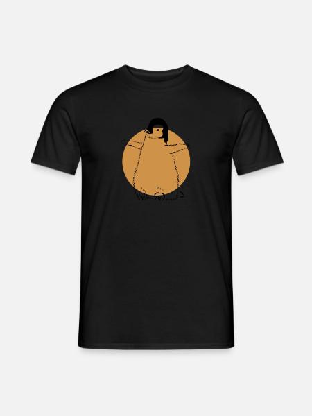 Kaiserpinguin Seevogel Königspinguin Pinguin - Männer T-Shirt - Schwarz