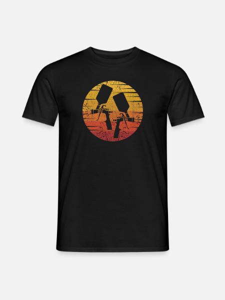 Retro Automobil Fahrzeug Auto Spray Auto Lackierer - Männer T-Shirt - Schwarz
