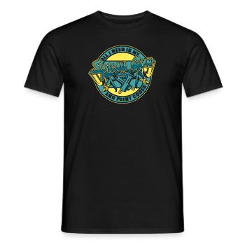 All I Need Is Spray Gun And Paint Codes Vehicle - Men's T-Shirt - black - Front - AI Model Male 178 light (178cm)