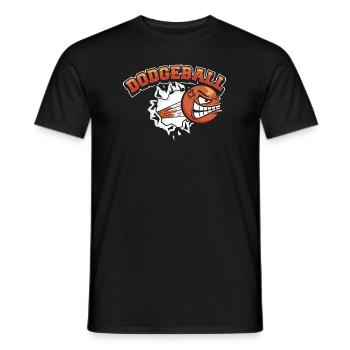 Völkerball Spiel Gefängnisball Teamspieler Völkerball - Männer T-Shirt - Schwarz - Vorne - AI Model Male 178 light (178cm)