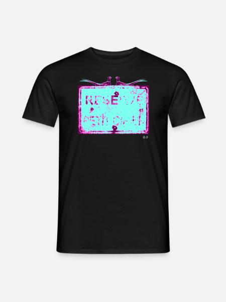 RéservePetitGibier - Men's T-Shirt - black