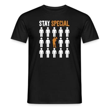 Séjour spécial Euphoniumiste Instrument Euphoniste - T-shirt homme - noir - Devant - AI Model Male 178 light (178cm)