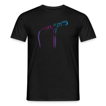 Opéra Maison Ténor Chanteur Chanteur Amoureux Opéra - T-shirt homme - noir - Devant - AI Model Male 178 light (178cm)