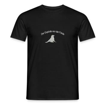 Seehund - Männer T-Shirt - Schwarz - Vorne - AI Model Male 178 light (178cm)