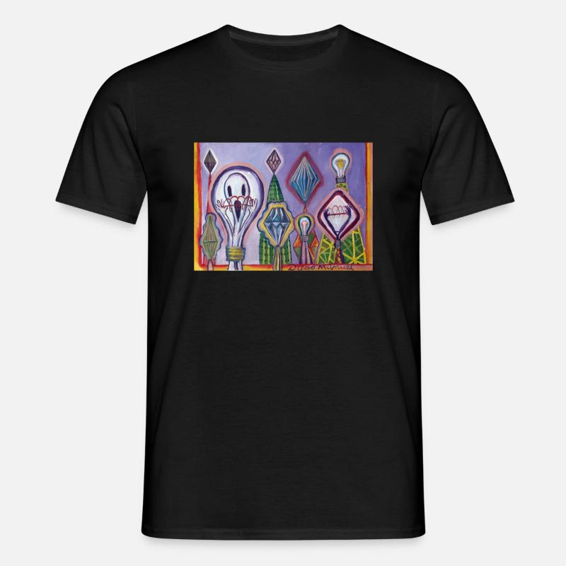 Graffiti 10 - Männer T-Shirt - Schwarz