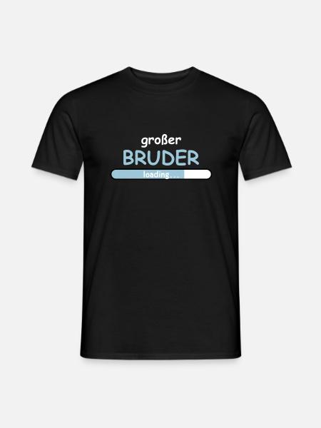 Großer Bruder - Männer T-Shirt - Schwarz