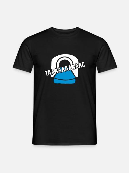 CT taaaaac - Men's T-Shirt - black
