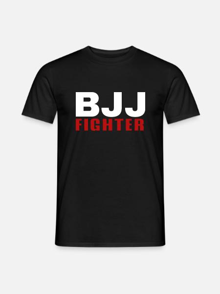 Brasilianischer Jiu-Jitsu BJJ-Kämpfer - Männer T-Shirt - Schwarz