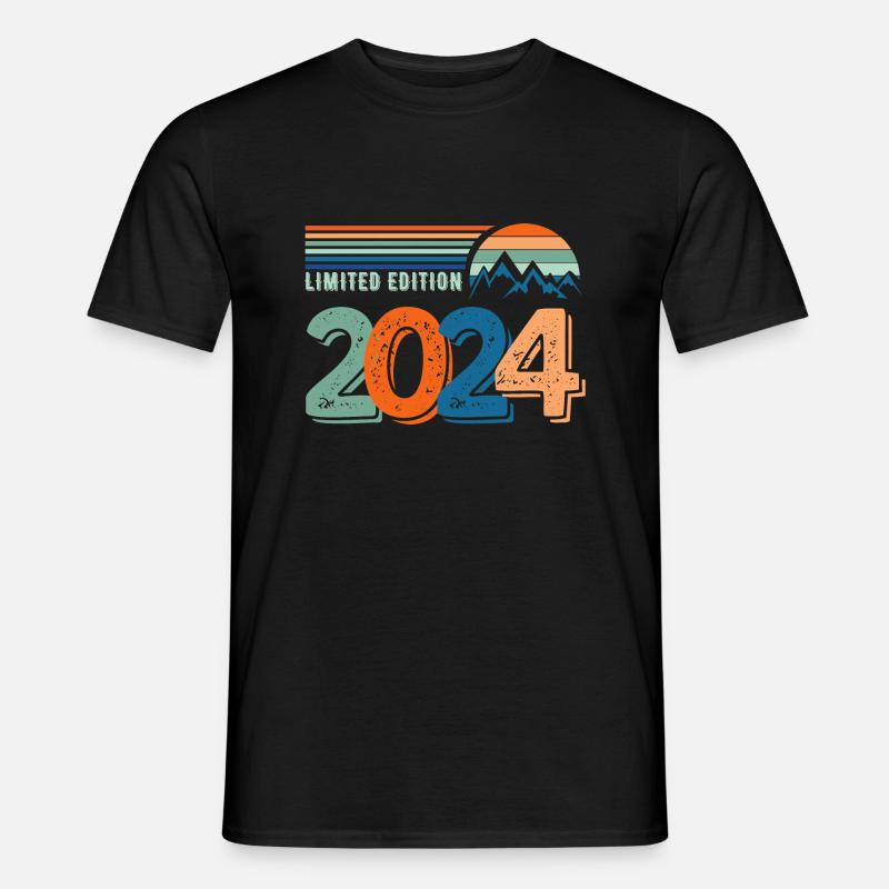 Limitierte Auflage 2024 - Männer T-Shirt - Schwarz