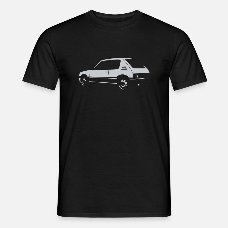 205 - Männer T-Shirt - Schwarz