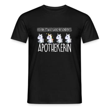 APOTHEKERIN - Toll - Männer T-Shirt - Schwarz - Vorne - AI Model Male 178 light (178cm)